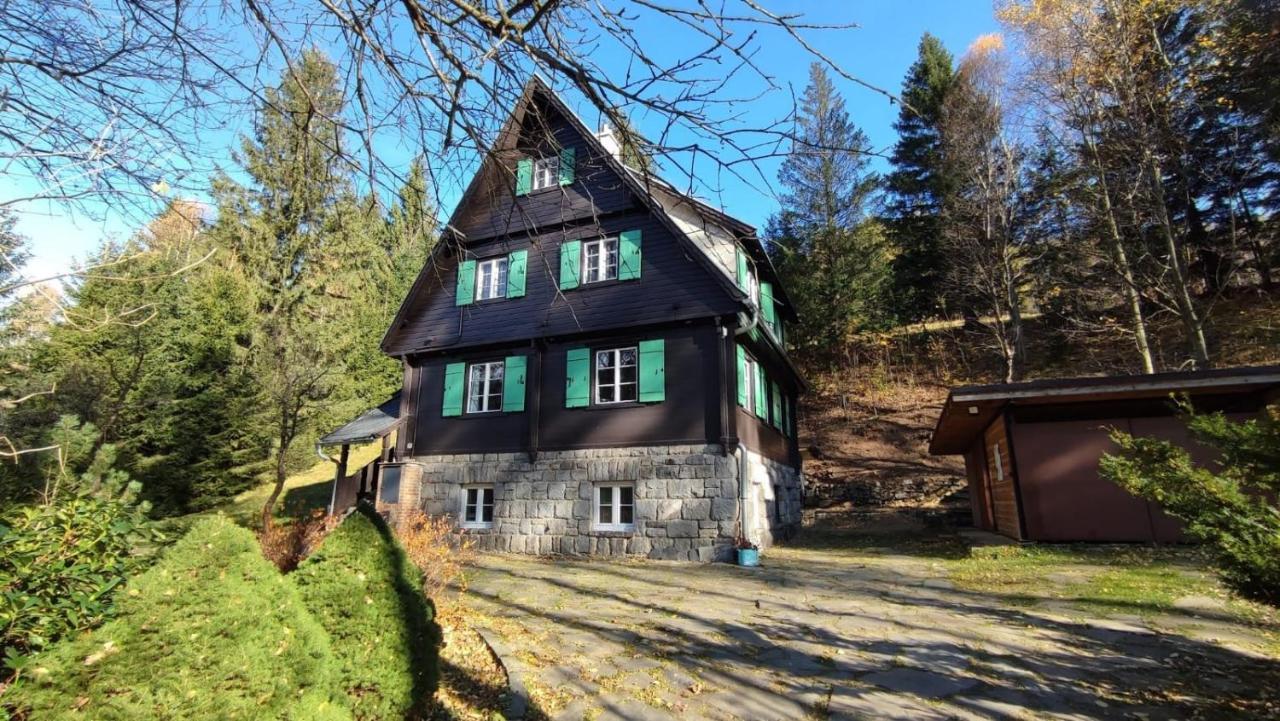Rakouska Vila Bela pod Pradedem Zewnętrze zdjęcie